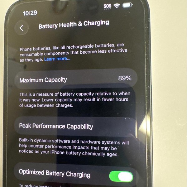 Apple iPhone 13 - Unlocked, 128 GB, Midnight, A2482