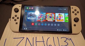 Good
													Nintendo Switch - OLED - White, 64 GB, photo 3 of 7