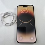 Good Apple iPhone 14 Pro Max - Unlocked, 256 GB, Gold, A2651