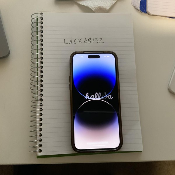 Apple iPhone 14 Pro Max - Unlocked, 128 GB, Silver, A2651