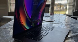 Good
													MacBook Pro 2021 - 16" - Apple M1 Pro 10-core, Gray, 512 GB, 16 GB, photo 5 of 6