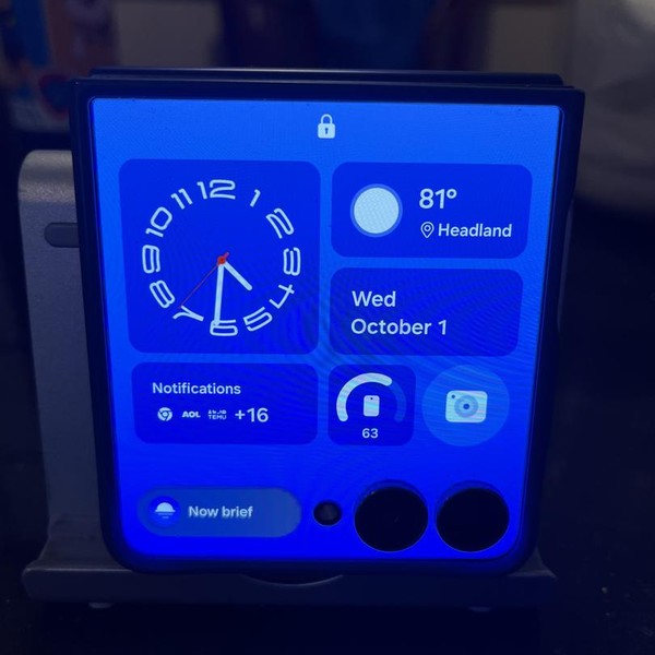 Samsung Galaxy Z Flip7 - Unlocked, 512 GB, Blue Shadow, 12 GB, SM-F766U1