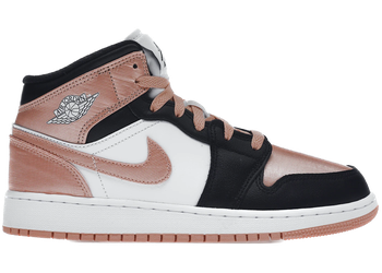 Jordan 1 Mid Light Madder Root (GS) for sale