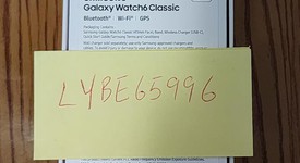 New
													Samsung Galaxy Watch6 Classic - Wi-Fi, Silver, 43mm, photo 3 of 3