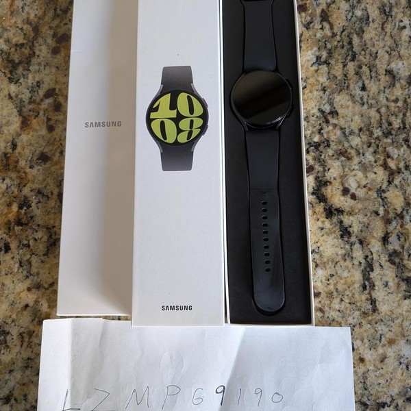 Samsung Galaxy Watch6 - Wi-Fi, Graphite, 44mm