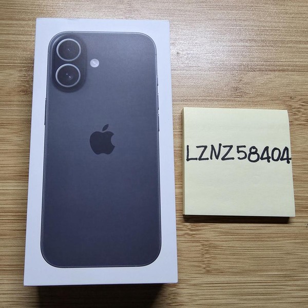 Apple iPhone 17 - Verizon, 256 GB, Black, A3258