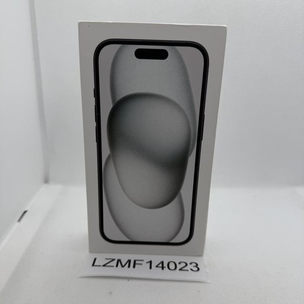 Apple iPhone 15 - Unlocked, 128 GB, Black, A2846
