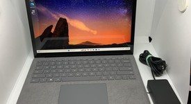 Good
													Microsoft Surface Laptop 5 - I5, Platinum, 256 GB, 8 GB, 13.5", photo 1 of 13
