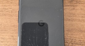 Good
													Google Pixel 6a - Unlocked, Charcoal, 128 GB, 6 GB, GX7AS, photo 3 of 4