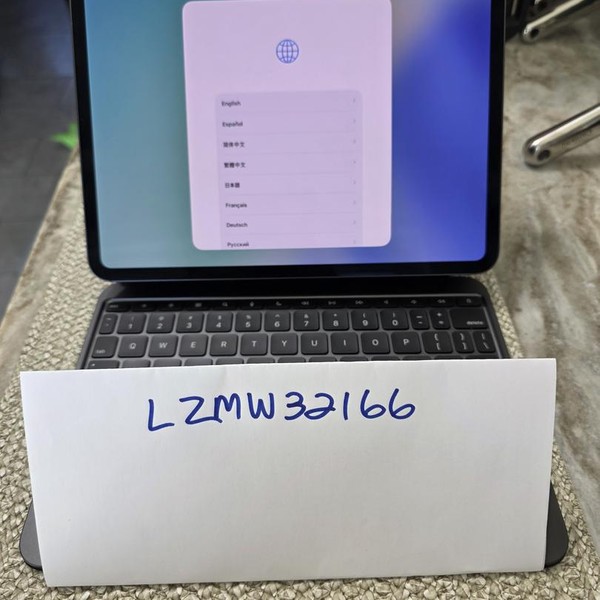 Apple iPad Pro 11 inch (M4) 2024 - Wi-Fi, 256 GB, Black, 8 GB, A2836, Standard Glass