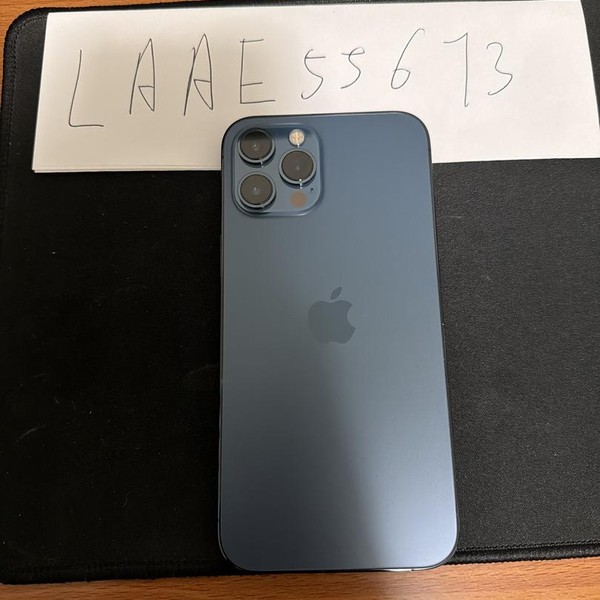 Apple iPhone 12 Pro Max - Unlocked, 256 GB, Pacific Blue, A2342