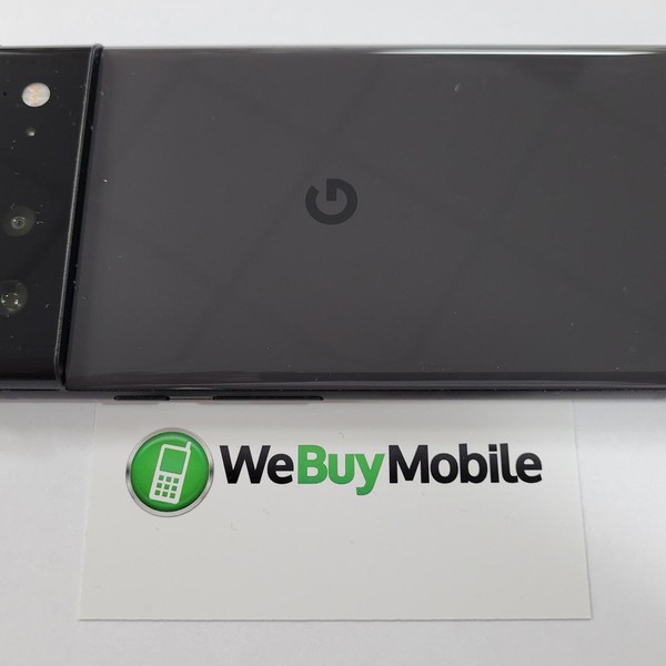 Google Pixel 6 - Unlocked, 128 GB, Black, 8 GB, GB7N6