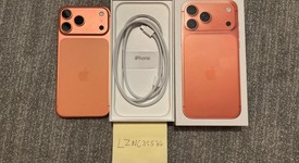 Mint
													Apple iPhone 17 Pro Max - Unlocked, Cosmic Orange, 256 GB, A3257, photo 1 of 8