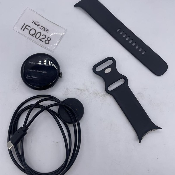 Google Pixel Watch 3 - Wi-Fi, Black, 45mm, Wi-Fi
