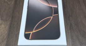 New
													Apple iPhone 16 Pro - Unlocked, Desert, 256 GB, A3083, photo 1 of 4