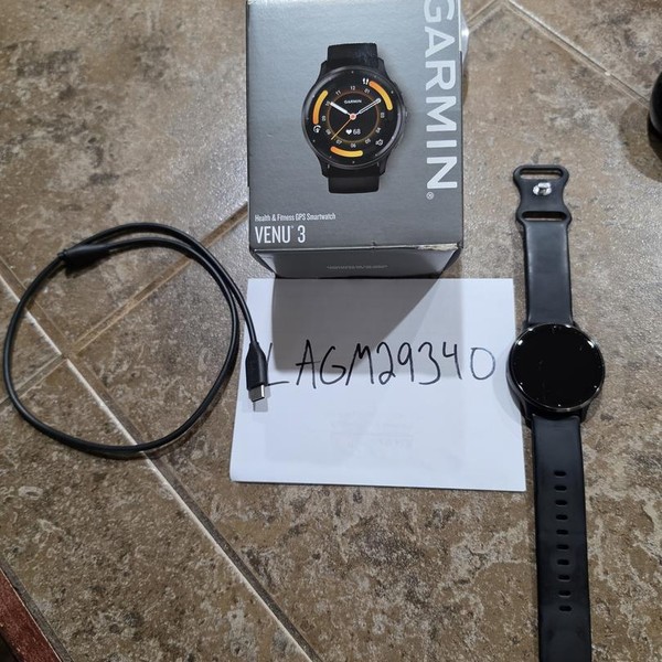 Garmin Venu 3 - Black