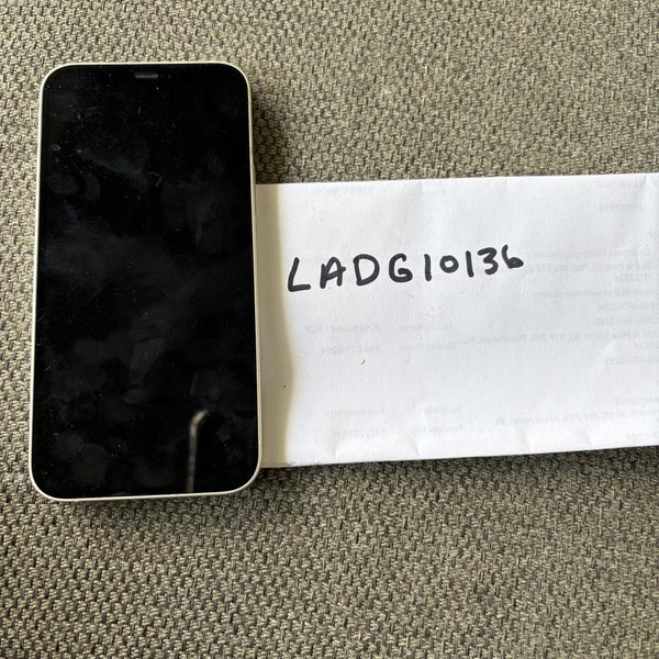 Apple iPhone 12 - AT&T, 128 GB, White, A2172