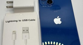 Good
													Apple iPhone 13 - Unlocked, Blue, 256 GB, A2482, photo 2 of 6