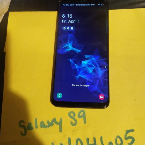 Samsung Galaxy S9 - T-Mobile, 64 GB, Blue, SM-G960U