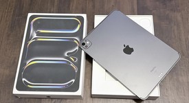 Good
													Apple iPad Pro 11" (M4) 2024 - Unlocked, Black, 256 GB, 8 GB, A2837, Standard Glass, photo 5 of 12