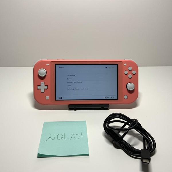Nintendo Switch Lite - Coral