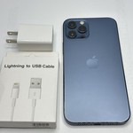 Good Apple iPhone 12 Pro - Unlocked, 128 GB, Pacific Blue, A2341