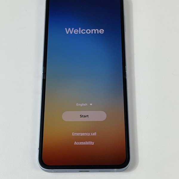 Samsung Galaxy Z Flip6 - Spectrum, 256 GB, Blue, 12 GB, SM-F741U