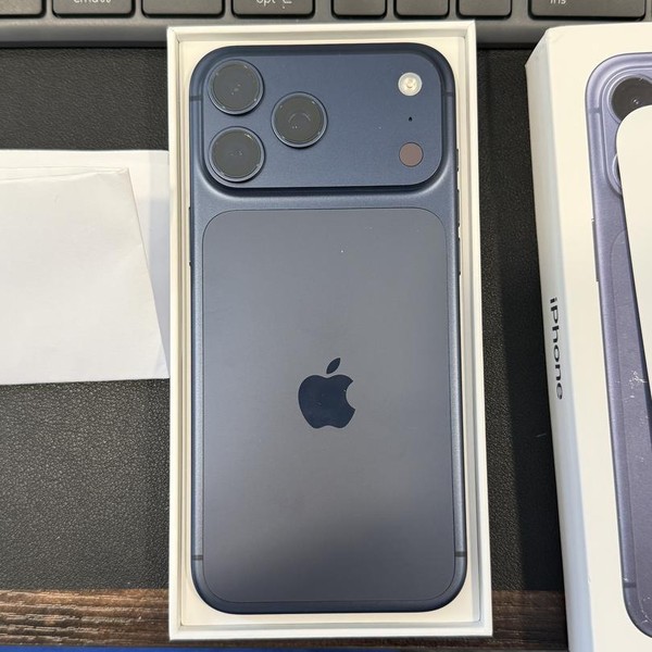 Apple iPhone 17 Pro Max - Unlocked, 512 GB, Deep Blue, A3257