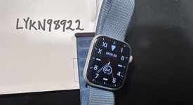 Good
													Apple Watch Series 9 45mm - Unlocked, Silver, A2984 - Cellular, Aluminum, photo 1 of 5