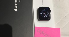 Good
													Apple Watch Series 3 42mm - Gray, A1859, Nike - GPS, photo 1 of 9