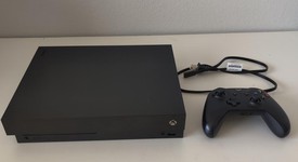 Good
													Xbox One X (2017) - Black, Standard, photo 1 of 9