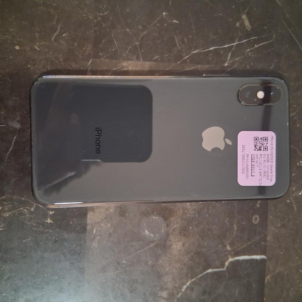 Apple iPhone Xs - Unlocked, 64 GB, Gray, A1920