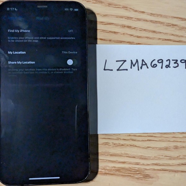 Apple iPhone 12 Pro - Verizon, 256 GB, Graphite, A2341