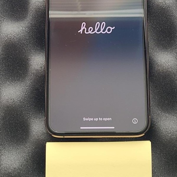 Apple iPhone 11 Pro Max - Unlocked, 256 GB, Gold, A2161