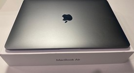 Good
													MacBook Air 2019 - 13" - I5, Gray, 128 GB, 8 GB, photo 1 of 8