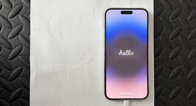 Good
													Apple iPhone 14 Pro Max - Unlocked, Silver, 128 GB, A2651, photo 1 of 5