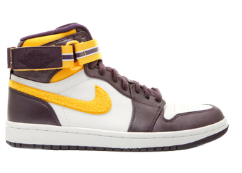 Jordan 1 Retro High Strap Grand Purple Varsity Maize for sale