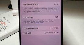 Fair
													Apple iPhone 15 Pro - Unlocked, Blue, 256 GB, A2848, photo 2 of 5