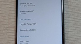 Good
													Moto G Stylus 5G (2022) - US Cellular, Blue, 128 GB, 4 GB, photo 2 of 4
