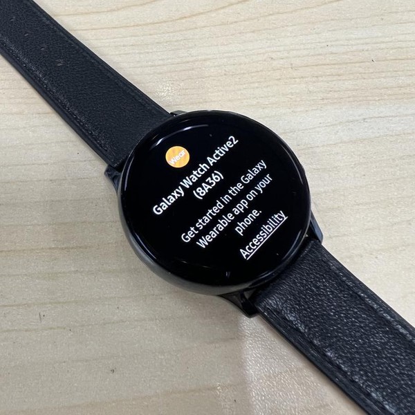 Samsung Galaxy Watch Active2 40mm - Wi-Fi, Black, Stainless Steel