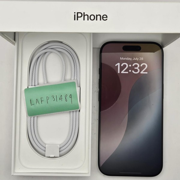 Apple iPhone 16 Pro - Unlocked, 256 GB, Black, A3083