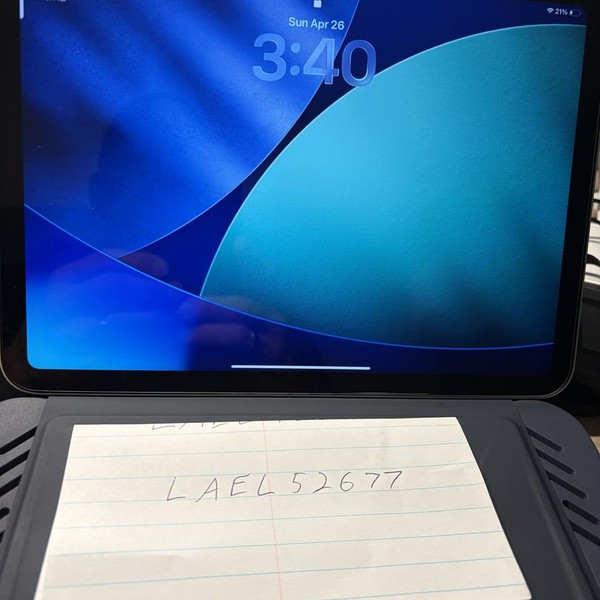 Apple iPad (11th Gen) - Wi-Fi, 128 GB, Silver, A3354