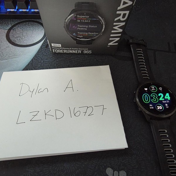 Garmin Forerunner 965 - Black