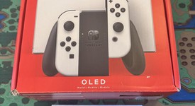 Good
													Nintendo Switch - OLED - Red & Blue, 64 GB, photo 1 of 14