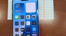 Good
													Apple iPhone 15 Pro - Unlocked, Natural, 256 GB, A2848, photo 4 of 4