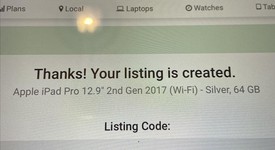 Mint
													Apple iPad Pro 12.9" 2nd Gen 2017 - Wi-Fi, Silver, 64 GB, photo 3 of 12