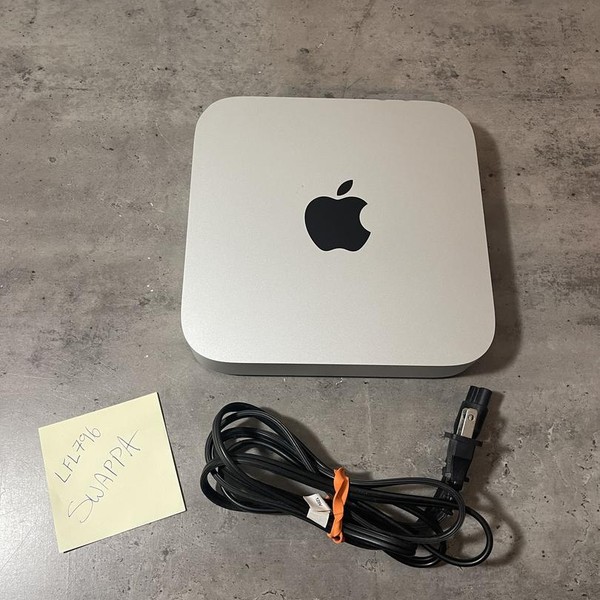 Mac mini 2023 - 256 GB, 8 GB, Apple M2, 10 Gigabit Ethernet