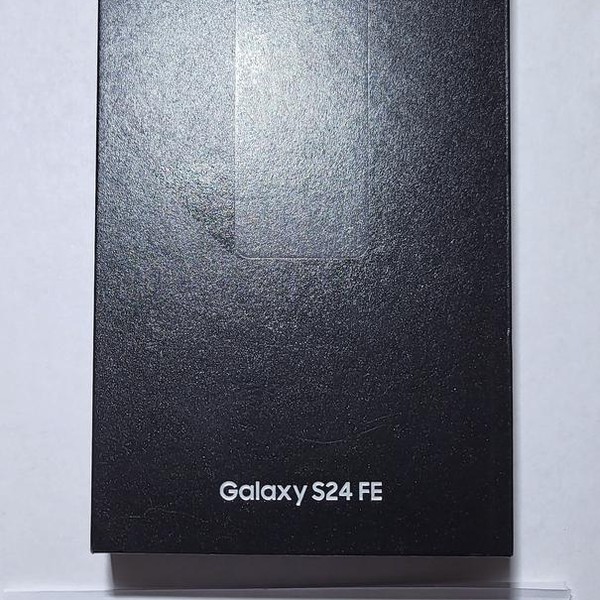 Samsung Galaxy S24 FE - Verizon, Graphite, 128 GB, SM-S721U