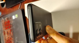 Mint
													Moto G Stylus 5G (2023) - Unlocked, Black, 128 GB, 6 GB, photo 4 of 6