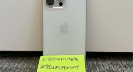 Good
													Apple iPhone 15 Pro Max - Unlocked, White, 256 GB, A2849, photo 1 of 10